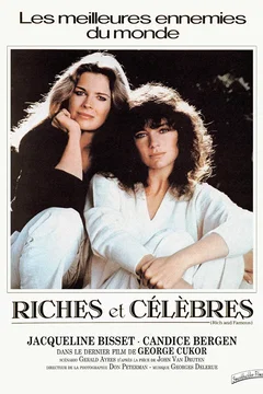 Affiche du film = Riches et célèbres
