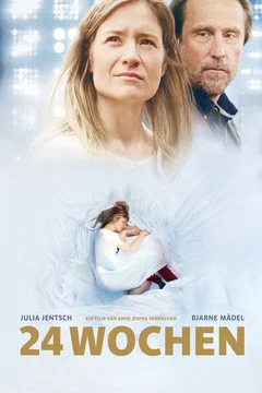 Affiche du film = 24 semaines