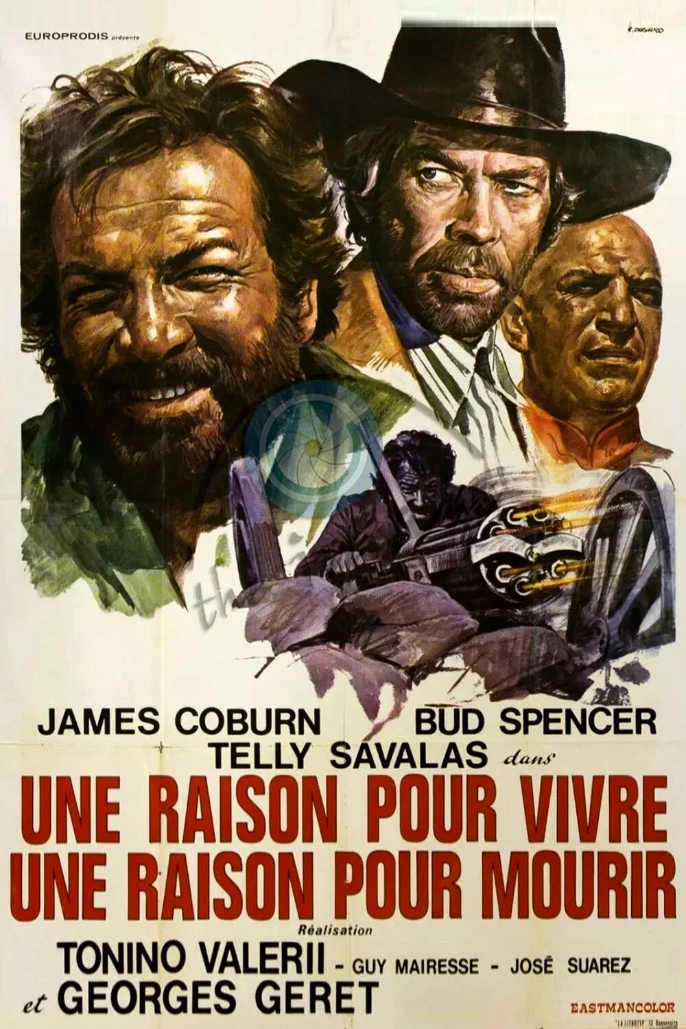 Photo du film : Une raison pour vivre, une raison pour mourir