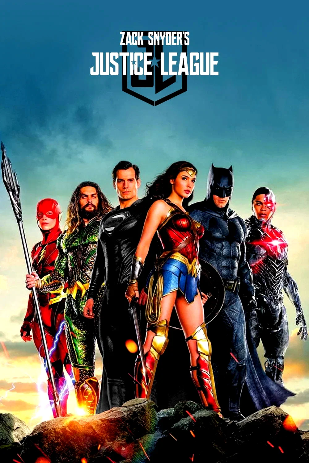 Affiche du film : Zack Snyder's Justice League