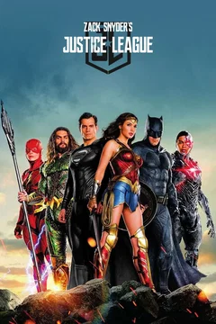 Affiche du film Zack Snyder's Justice League
