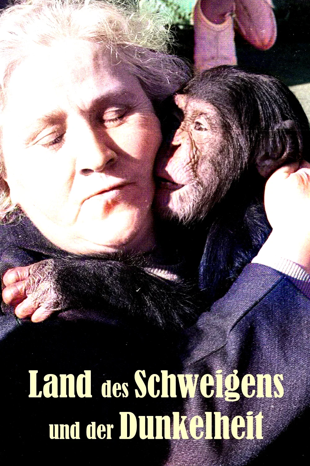 Affiche du film : Au Pays du silence et de l’obscurité