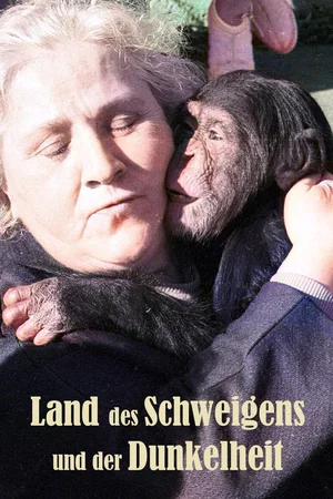 Affiche du film : Au Pays du silence et de l’obscurité