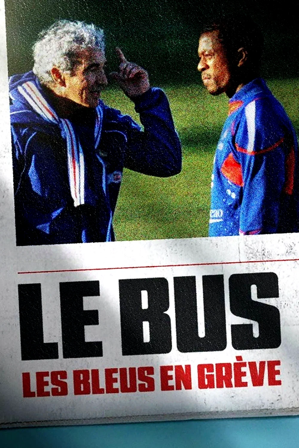 Affiche du film : Le Bus : Les Bleus en grève
