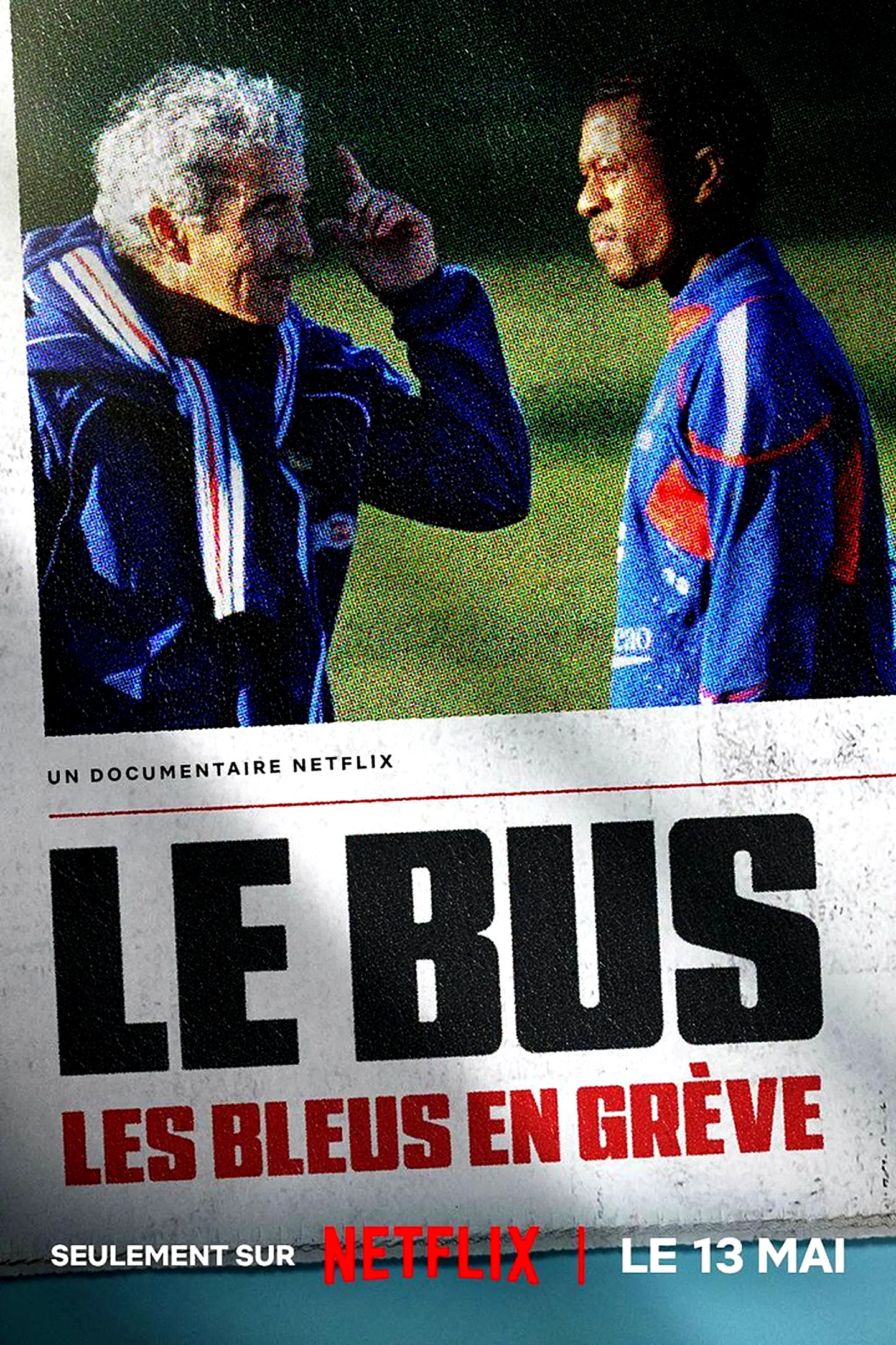 Photo 2 du film : Le Bus : Les Bleus en grève