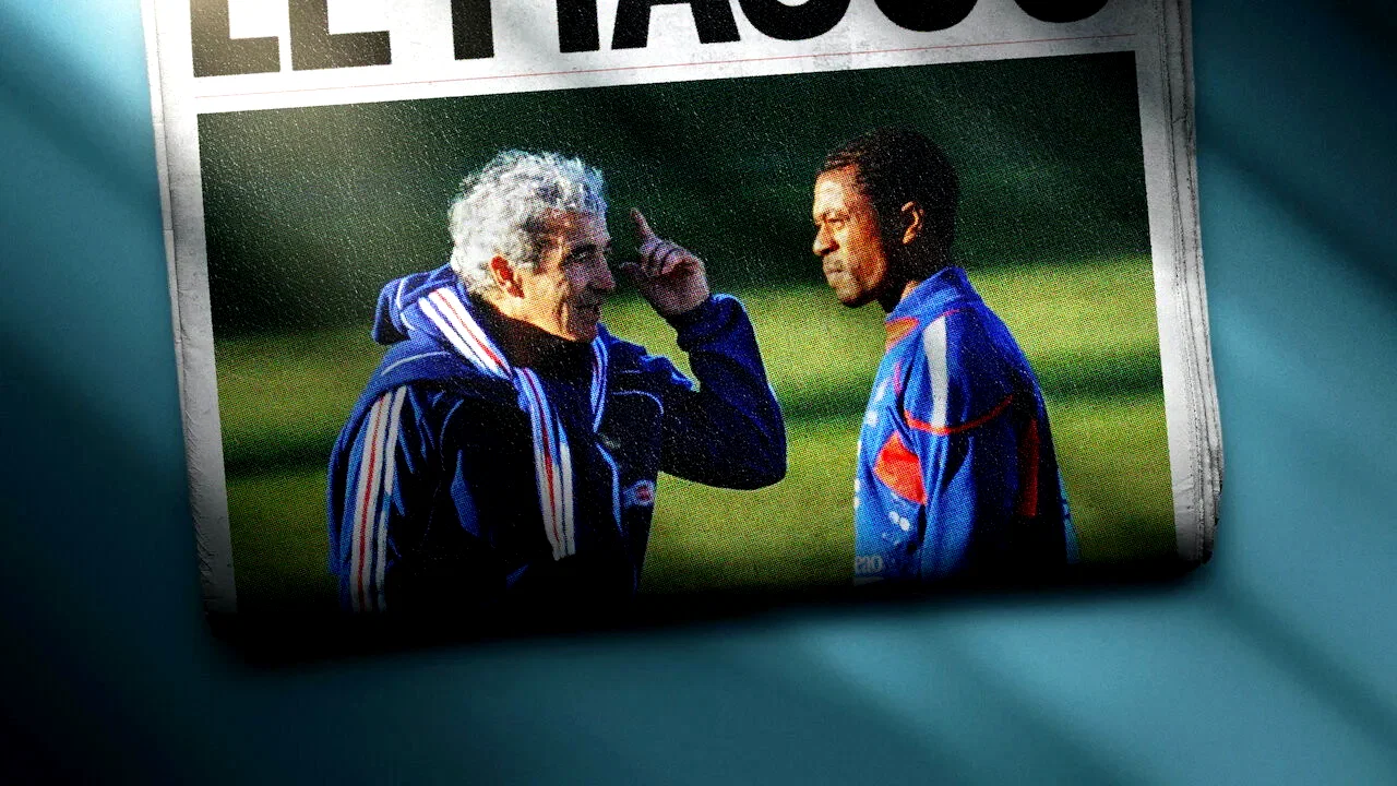 Photo 4 du film : Le Bus : Les Bleus en grève