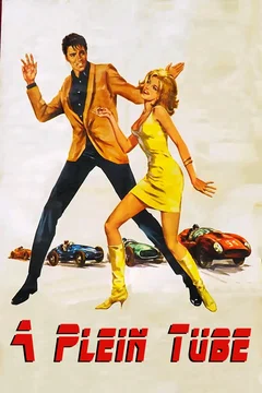 Affiche du film = A plein tube