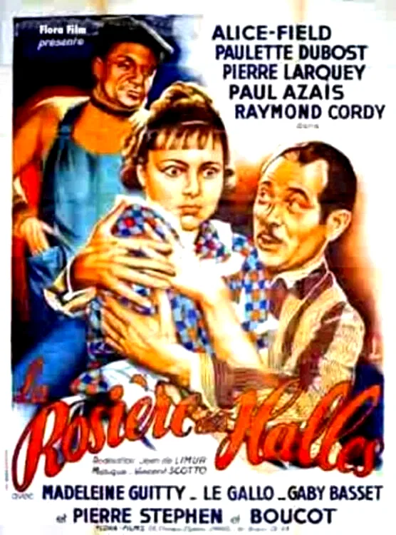 Affiche du film : La rosiere des halles
