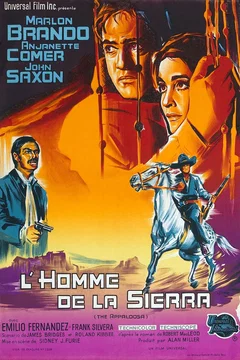 Affiche du film L'homme de la sierra
