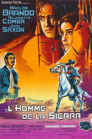 Affiche du film : L'homme de la sierra