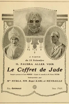 Affiche du film Le coffret de jade