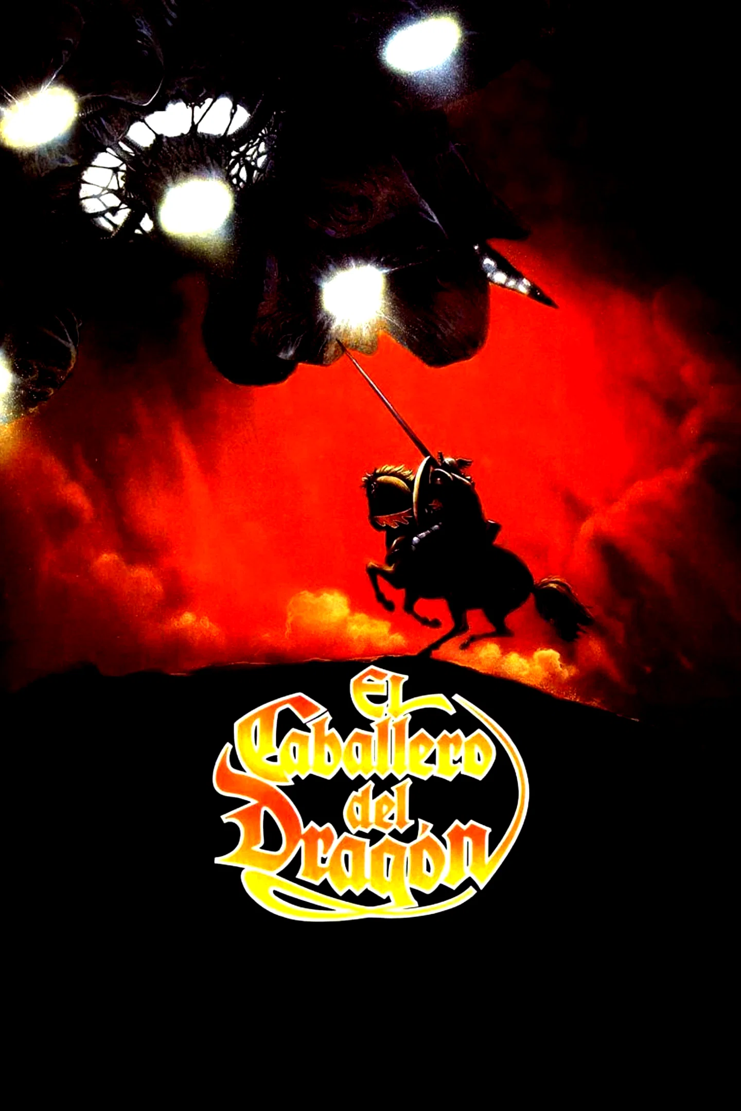 Affiche du film : Le chevalier au dragon