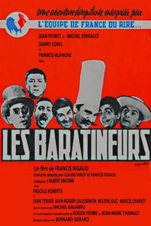 Photo du film : Les baratineurs