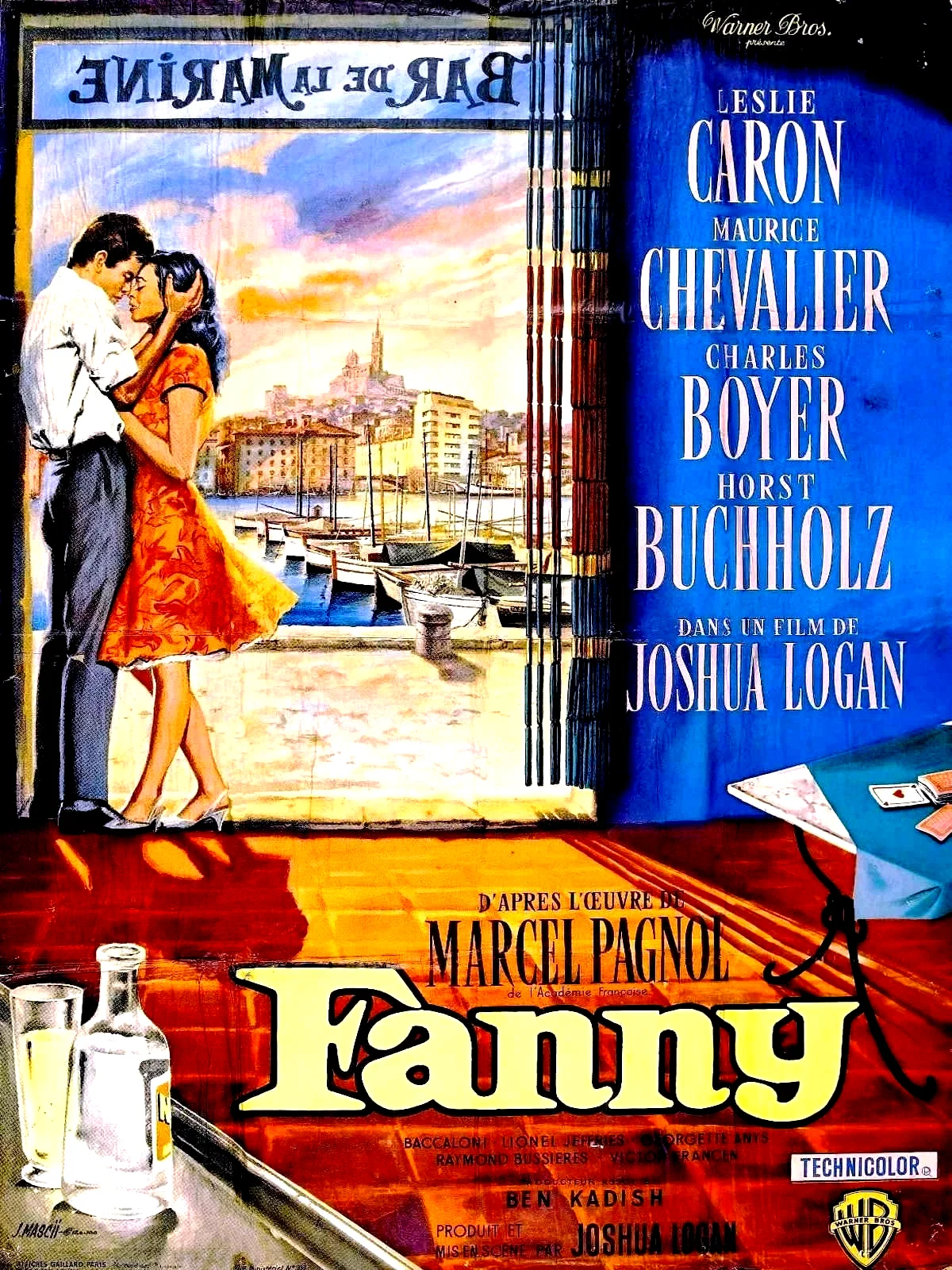 Affiche du film : Fanny