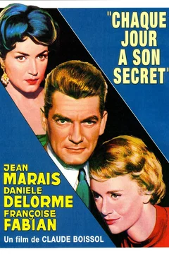 Affiche du film Chaque jour a son secret