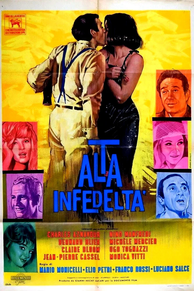 Affiche du film : Haute infidelité