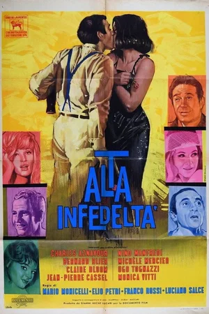 Affiche du film : Haute infidelité
