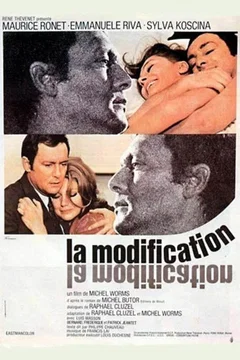Affiche du film La modification