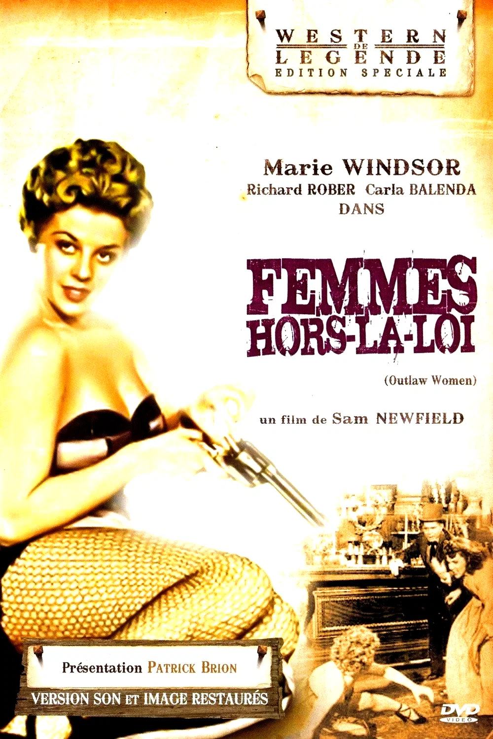 Affiche du film : Femmes hors la loi
