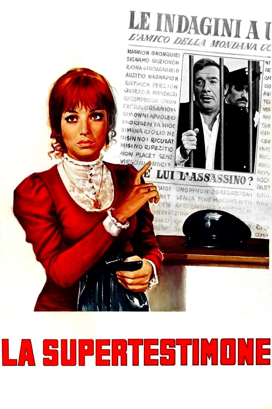 Affiche du film : Super témoin
