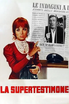 Affiche du film Super témoin