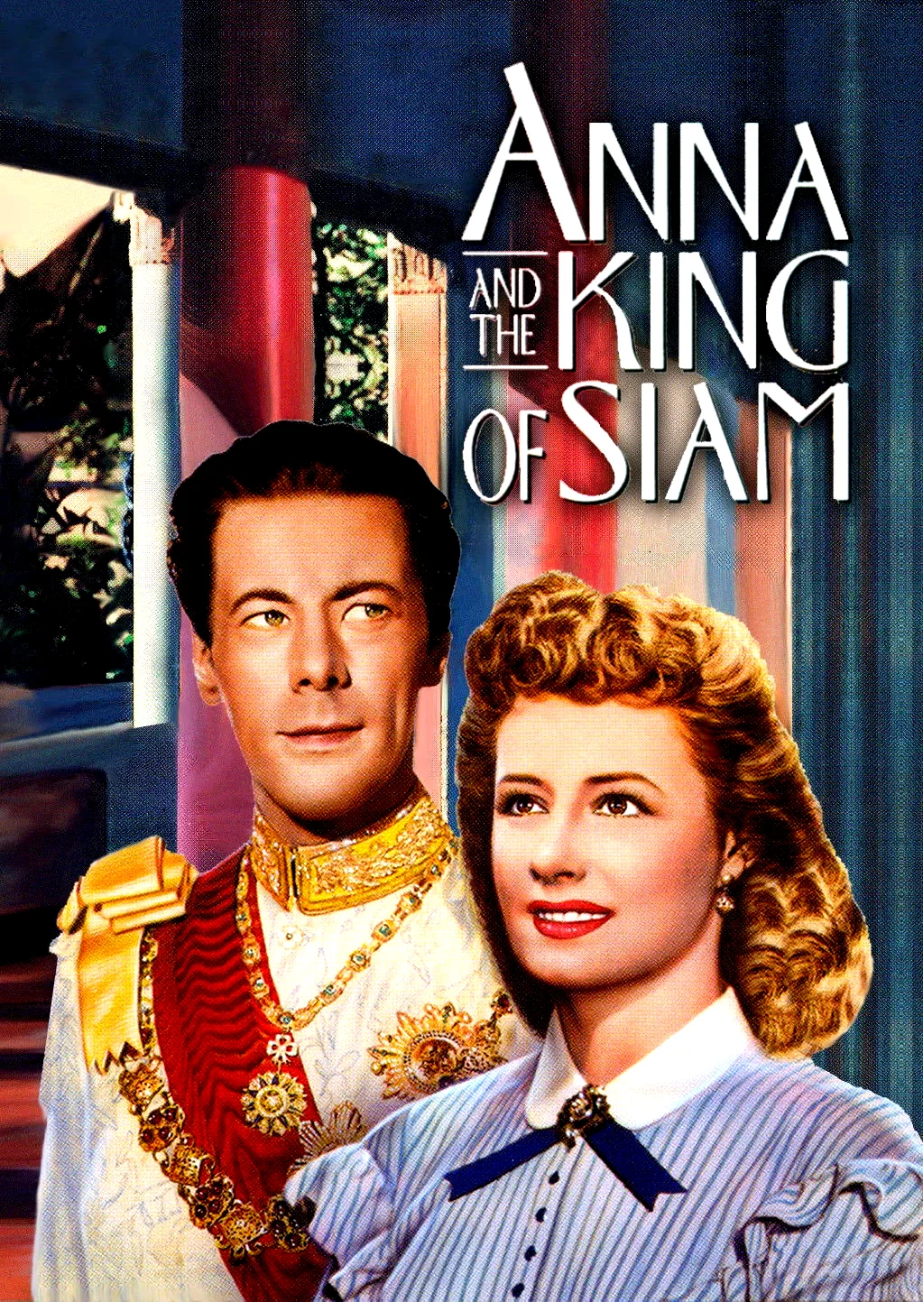 Affiche du film : Anna et le roi de siam
