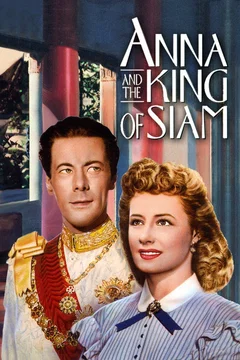 Affiche du film Anna et le roi de siam