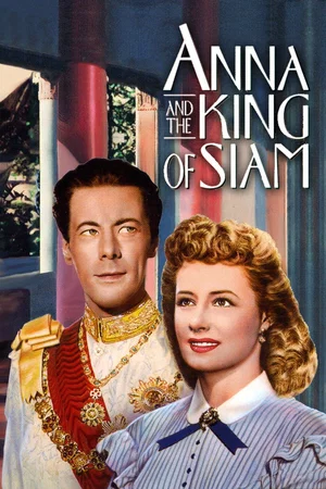 Affiche du film : Anna et le roi de siam