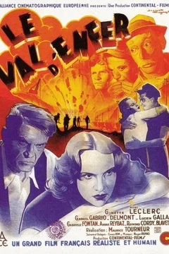 Affiche du film = Le Val d'enfer