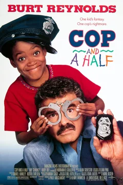 Affiche du film Un flic et demi