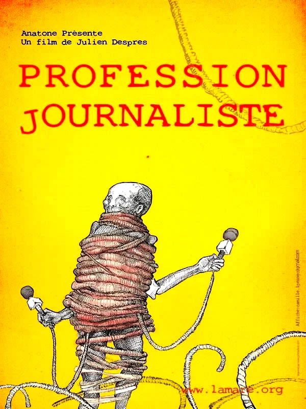 Affiche du film : Profession journaliste