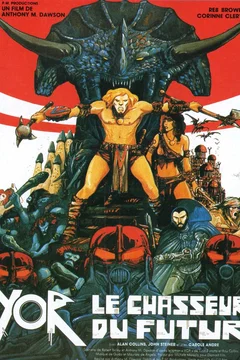 Affiche du film Yor, le chasseur du futur