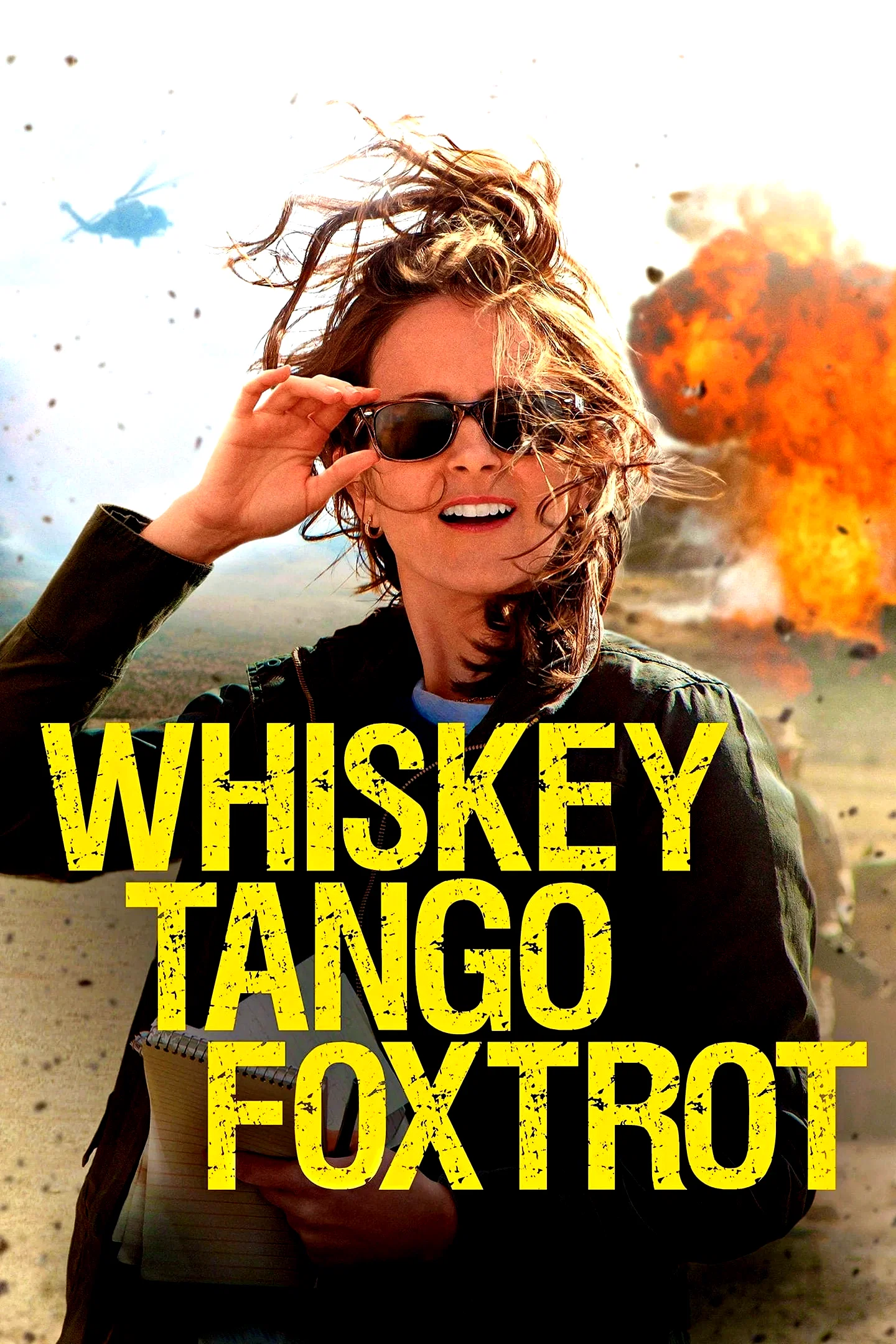 Affiche du film : Whiskey Tango Foxtrot