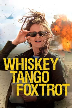 Affiche du film Whiskey Tango Foxtrot