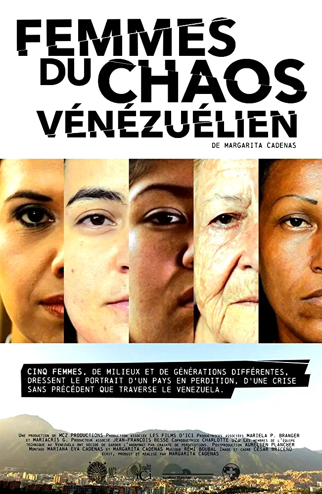Affiche du film : Femmes du chaos Vénézuélien