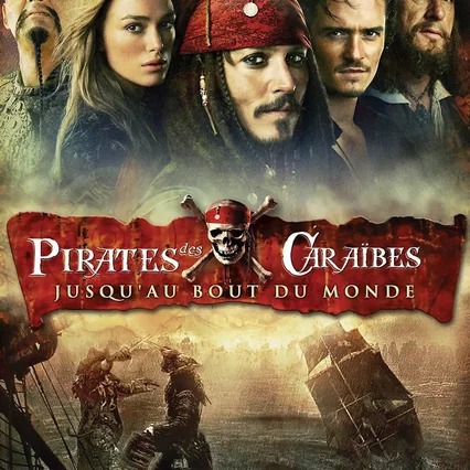 Miniature photo du film : Pirates des Caraïbes : jusqu'au bout du monde