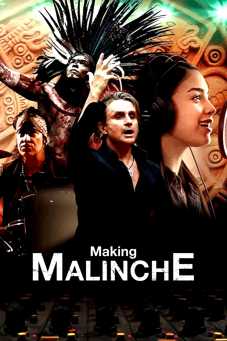 Affiche du film : Malinche : La mécanique d'une comédie musicale