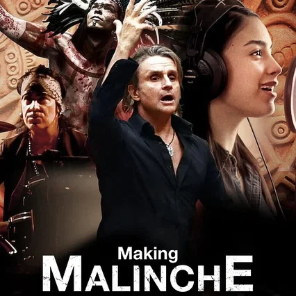Miniature photo du film : Malinche : La mécanique d'une comédie musicale