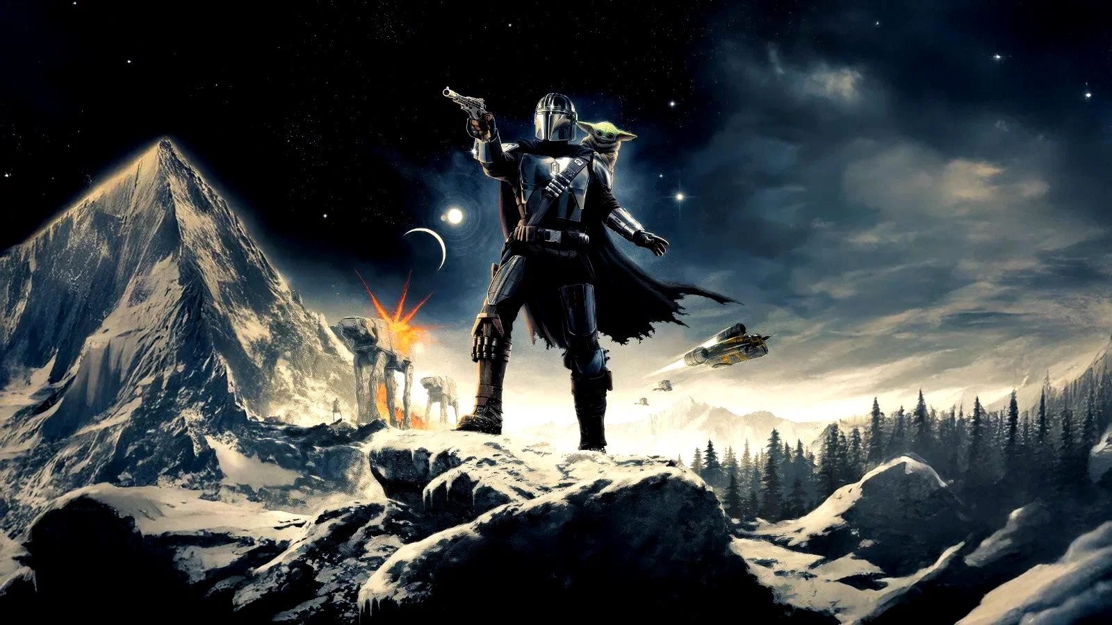 Photo 9 du film : Star Wars: The Mandalorian and Grogu