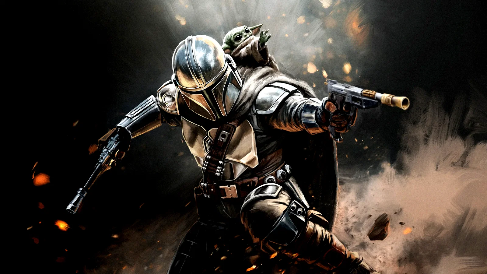 Photo 4 du film : Star Wars: The Mandalorian and Grogu