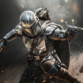 Photo du film : Star Wars: The Mandalorian and Grogu