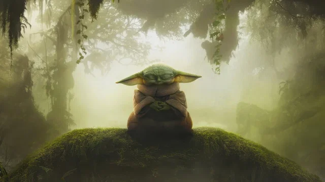 Affiche du film : Star Wars: The Mandalorian and Grogu