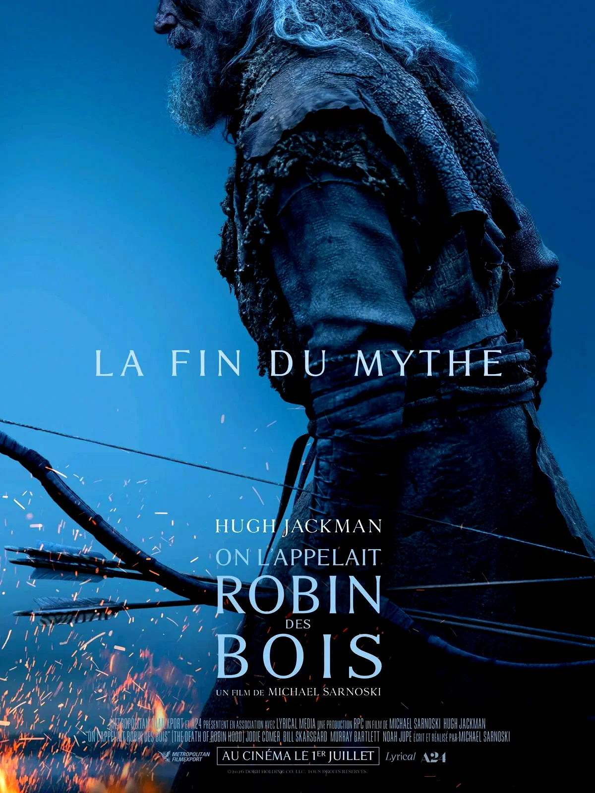 Affiche du film : On l'appelait Robin des Bois