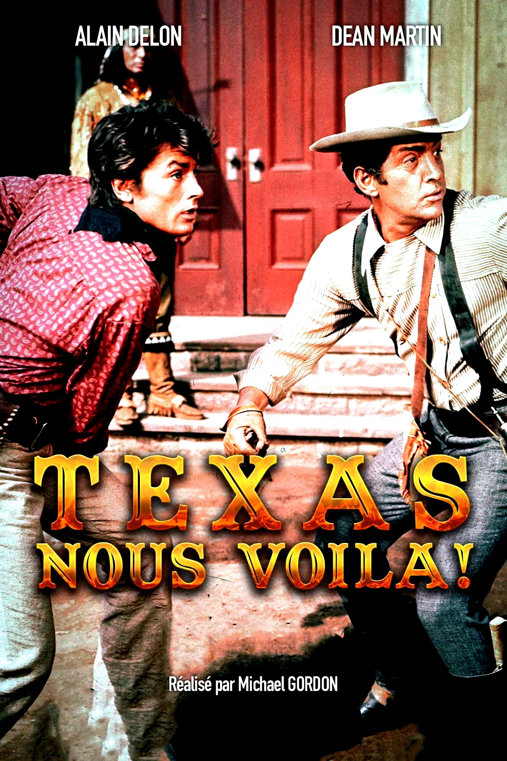 Affiche du film : Texas nous voila