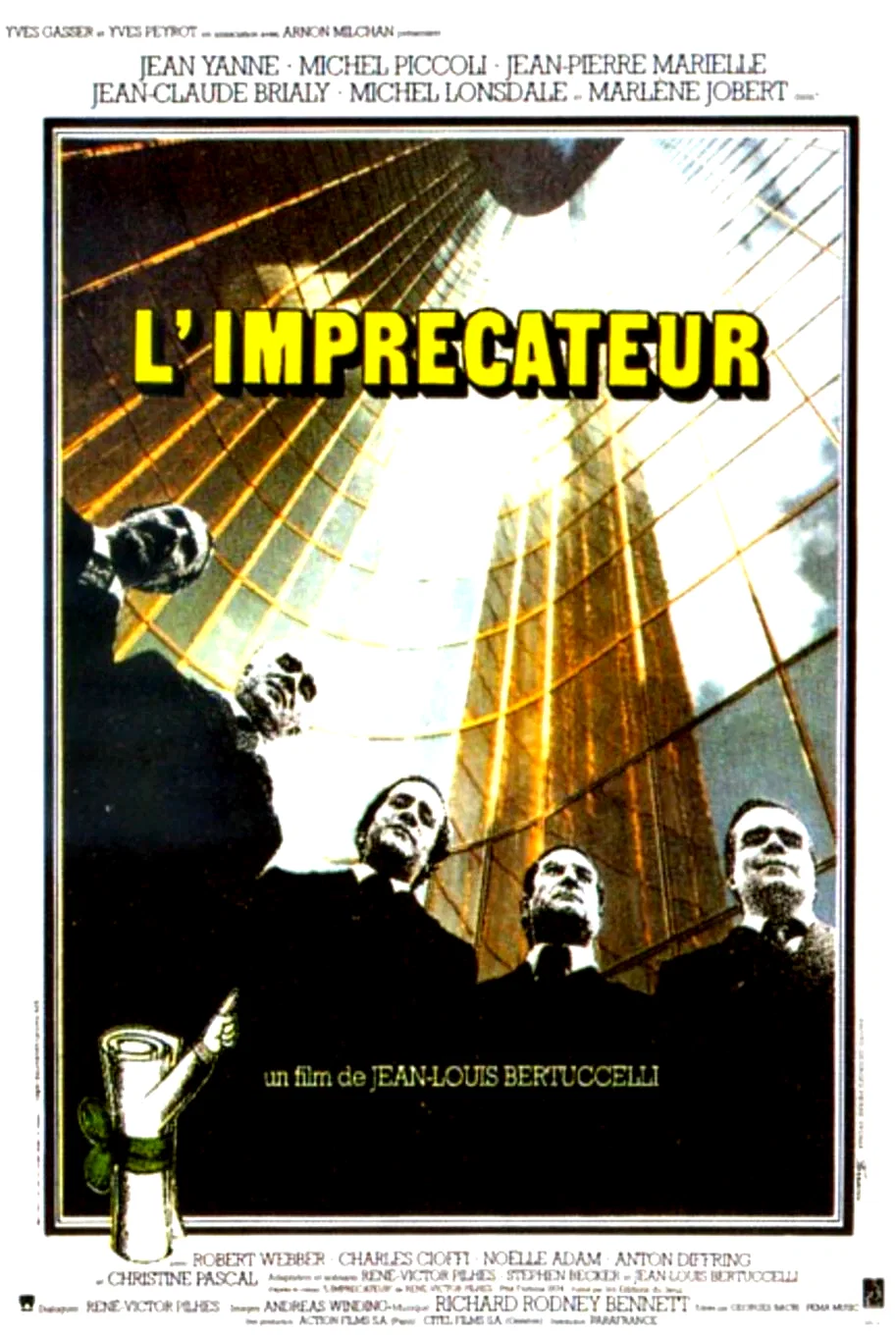 Affiche du film : L'imprecateur