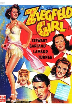 Affiche du film La danseuse des follies ziegfeld