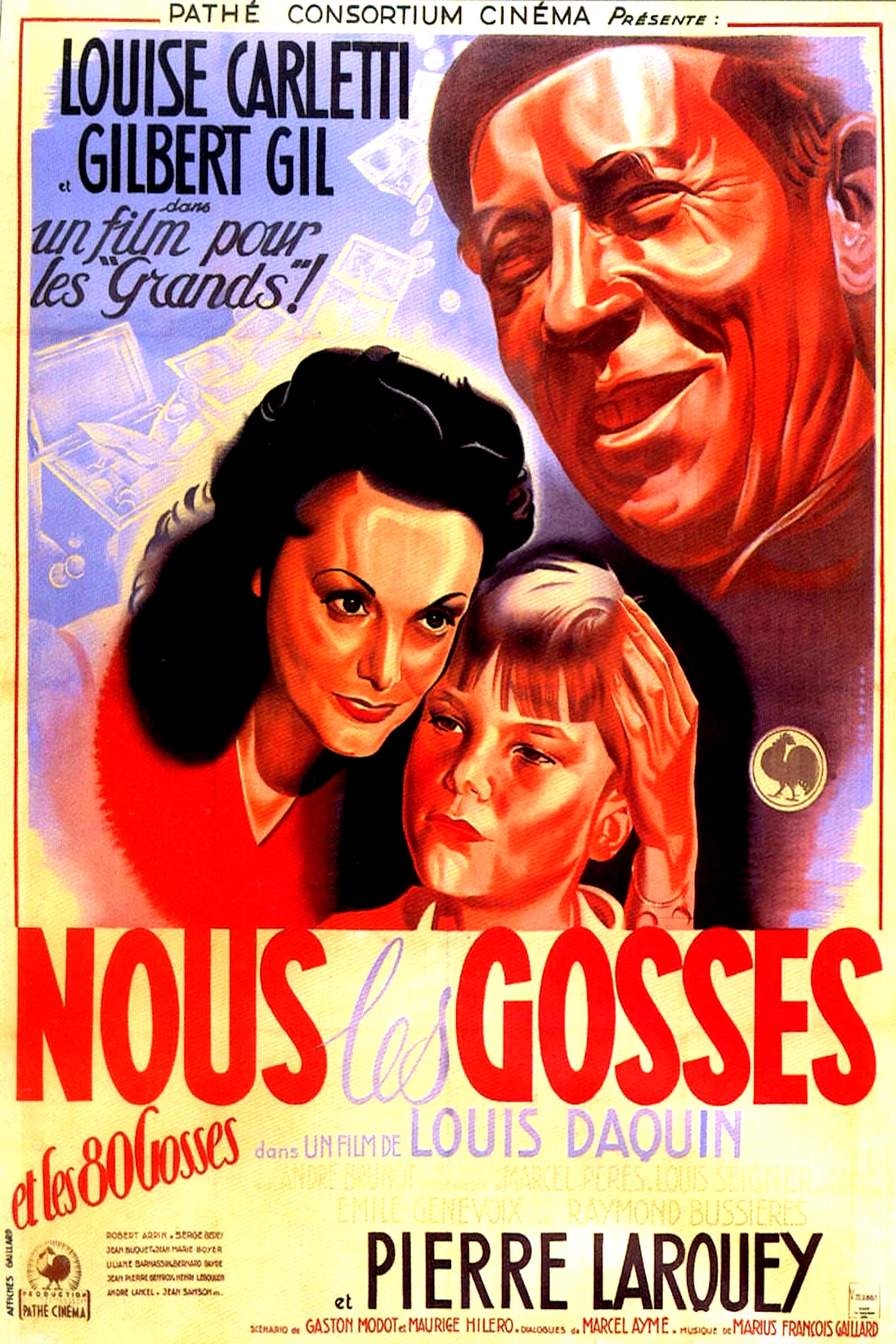 Affiche du film : Nous les gosses