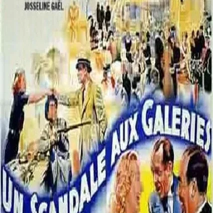 Miniature photo du film : Un scandale aux galeries