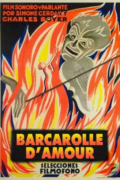 Affiche du film Barcarolle d'amour