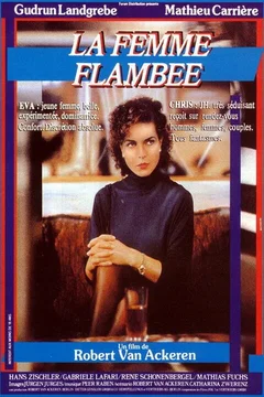 Affiche du film La femme flambee